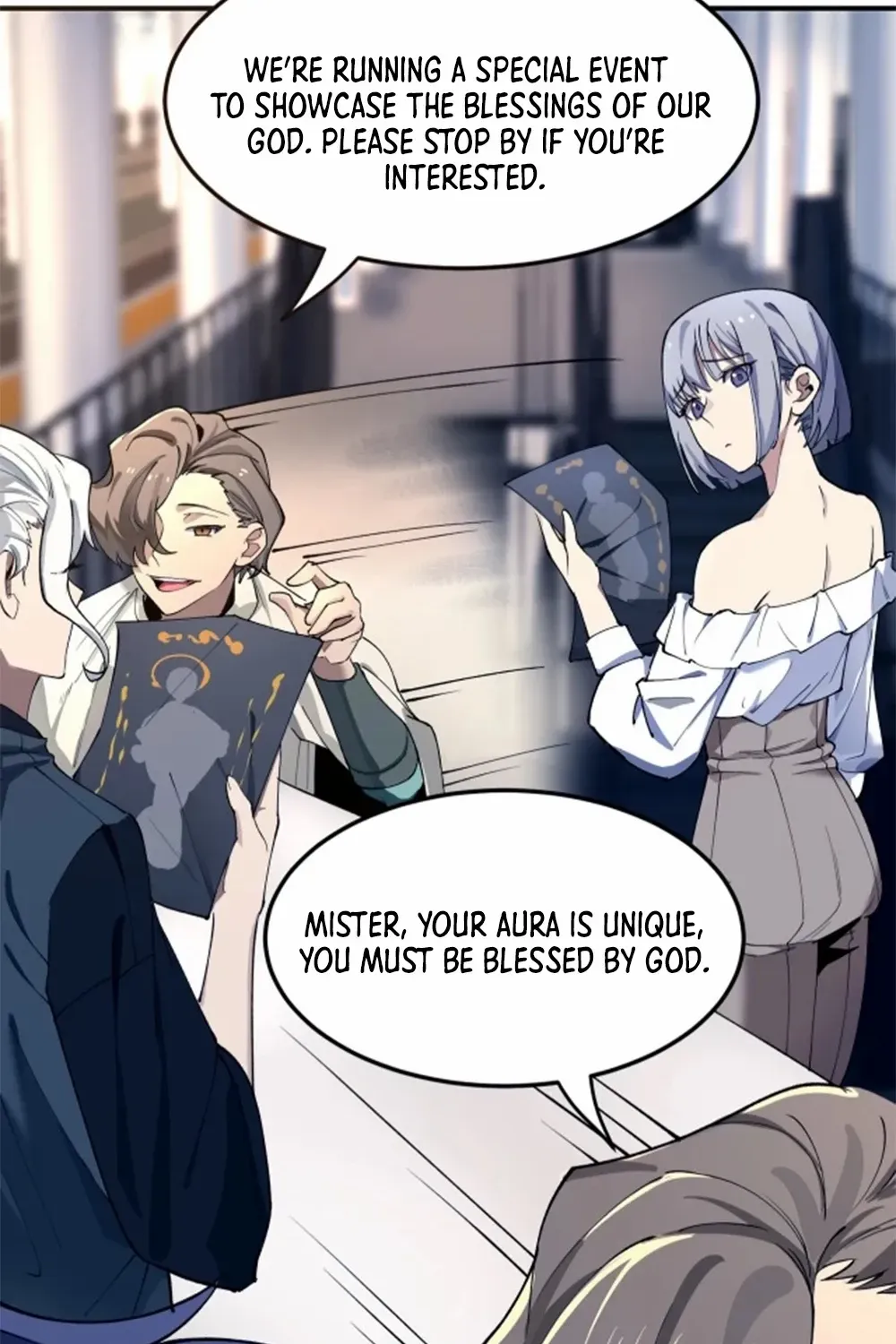 SSS-Rank Paladin Who Transcends Common Sense Chapter 71 page 76 - 