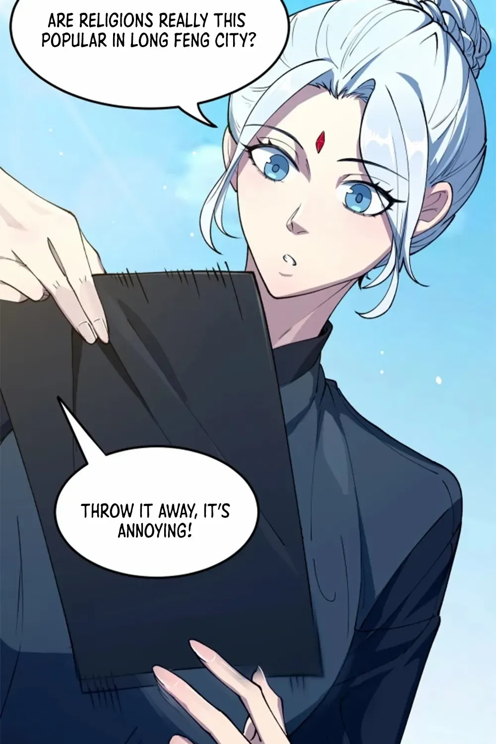 SSS-Rank Paladin Who Transcends Common Sense Chapter 71 page 84 - 