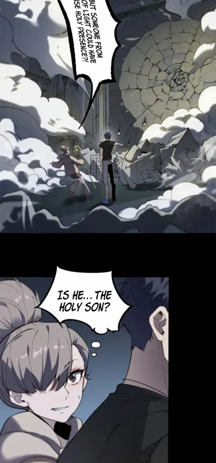 SSS-Rank Paladin Who Transcends Common Sense Chapter 73 page 57 - 