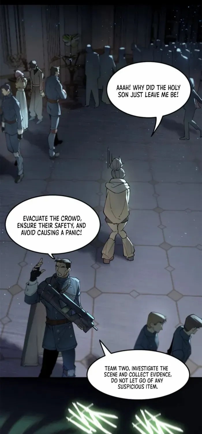 SSS-Rank Paladin Who Transcends Common Sense Chapter 74 page 11 - 