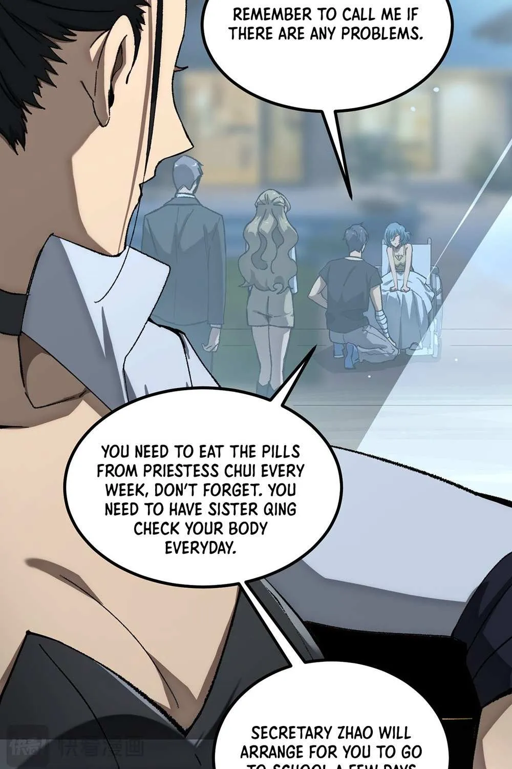 SSS-Rank Paladin Who Transcends Common Sense Chapter 8 page 110 - 