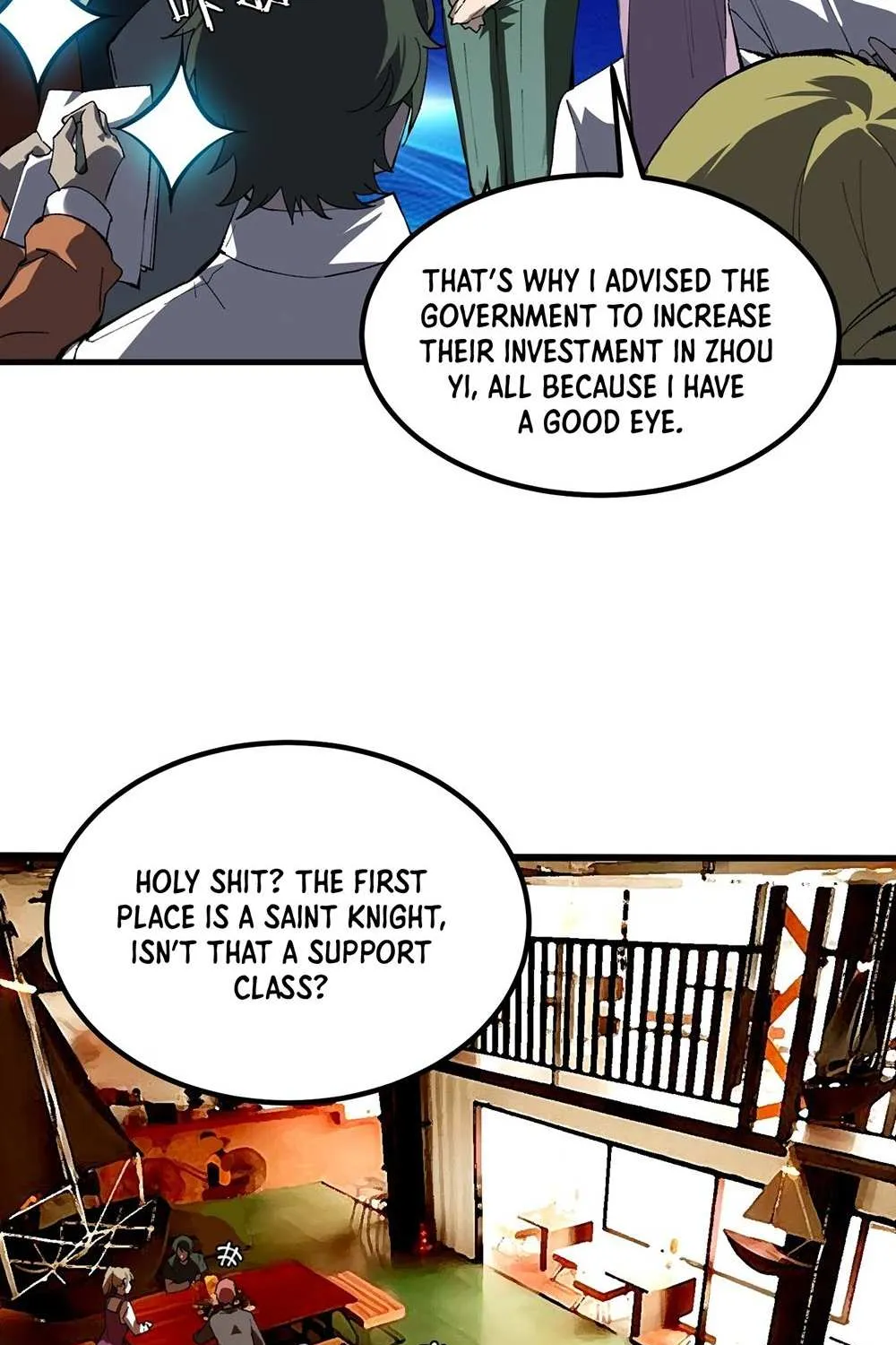 SSS-Rank Paladin Who Transcends Common Sense Chapter 8 page 12 - 