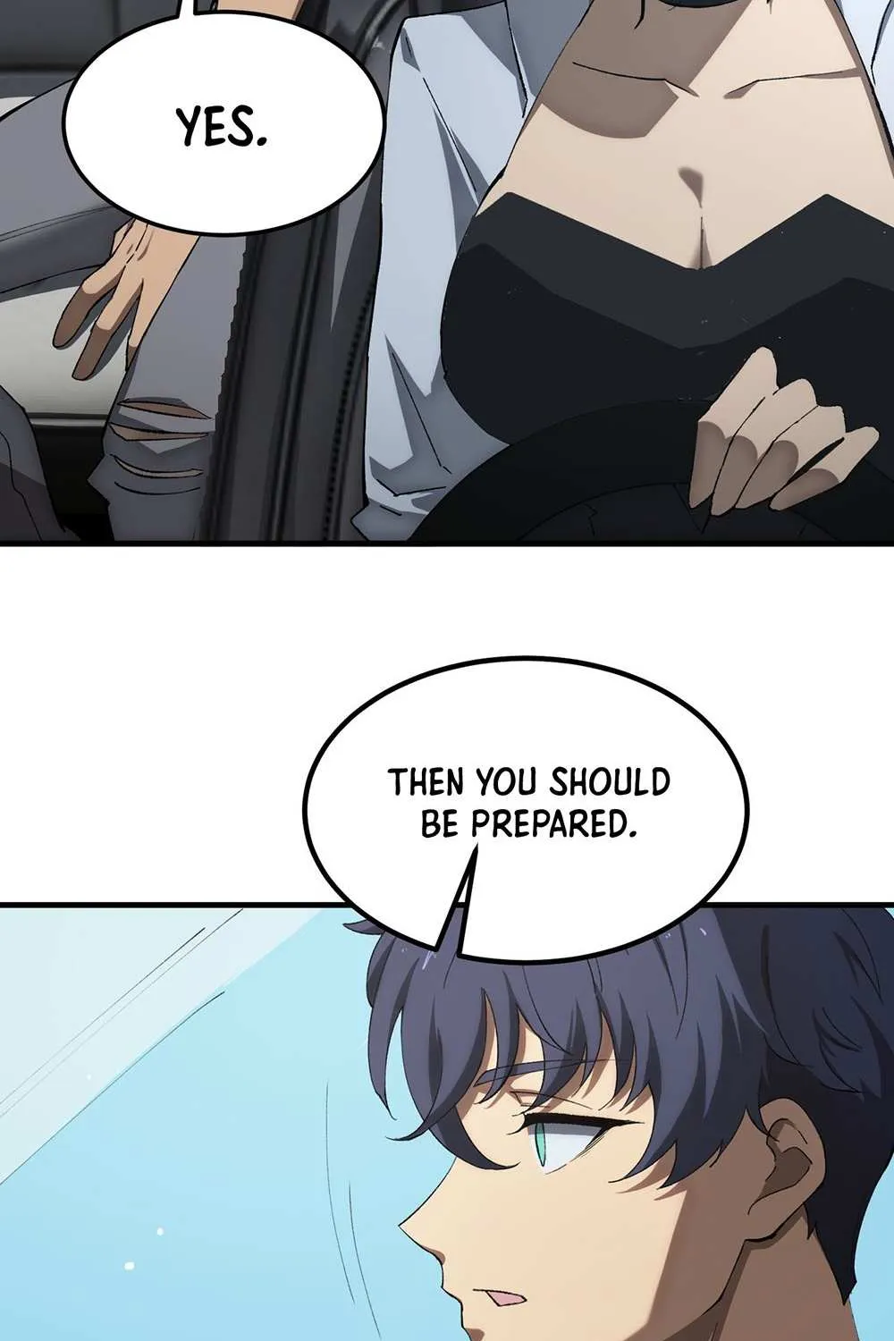 SSS-Rank Paladin Who Transcends Common Sense Chapter 8 page 116 - 