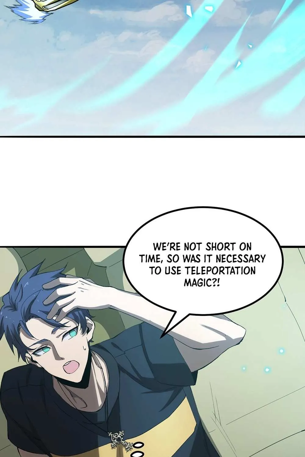 SSS-Rank Paladin Who Transcends Common Sense Chapter 8 page 130 - 