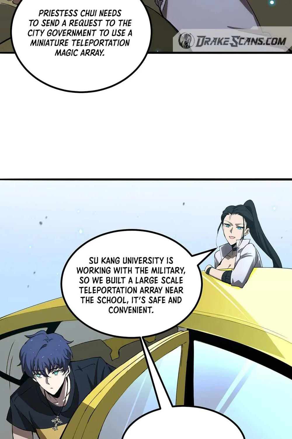 SSS-Rank Paladin Who Transcends Common Sense Chapter 8 page 132 - 