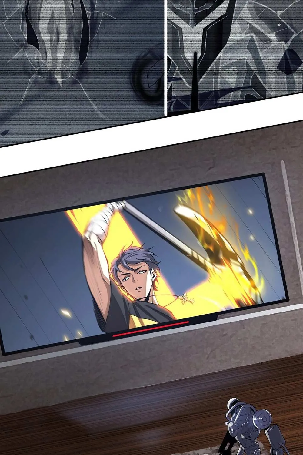 SSS-Rank Paladin Who Transcends Common Sense Chapter 8 page 18 - 