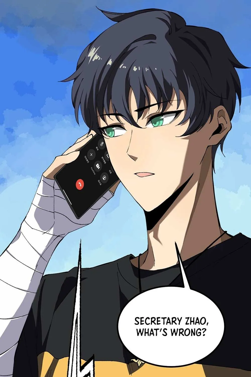 SSS-Rank Paladin Who Transcends Common Sense Chapter 8 page 32 - 