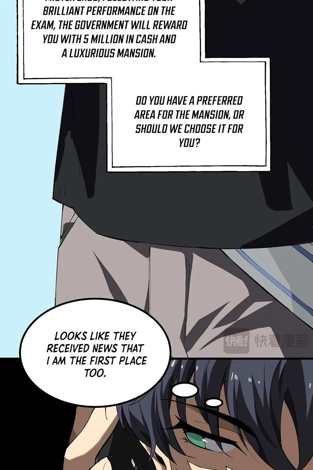 SSS-Rank Paladin Who Transcends Common Sense Chapter 8 page 34 - 