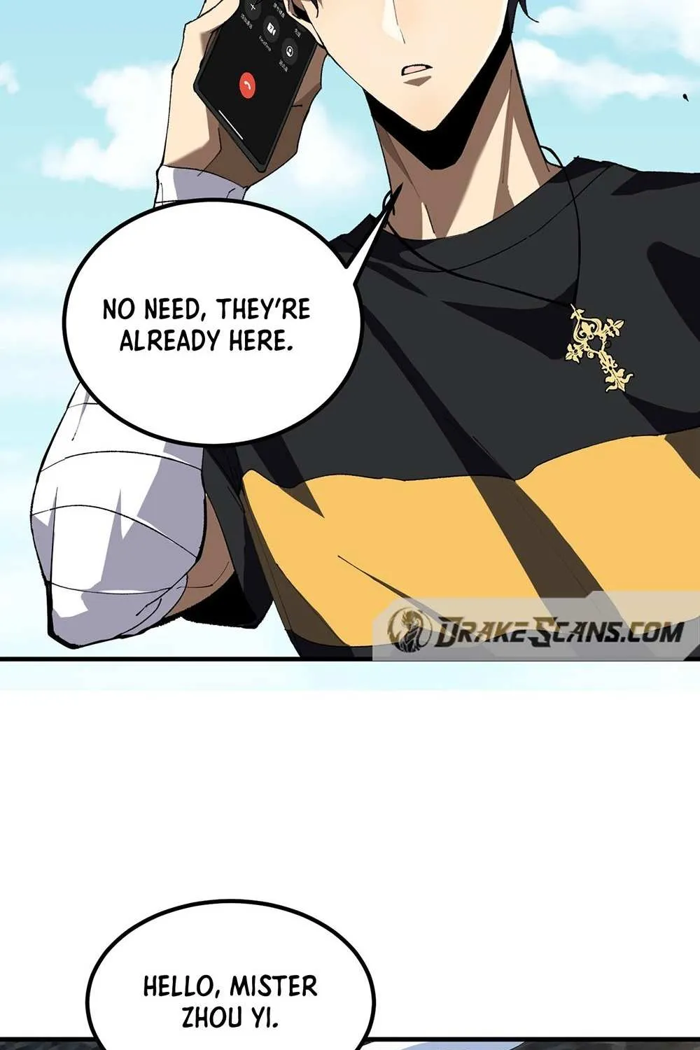 SSS-Rank Paladin Who Transcends Common Sense Chapter 8 page 38 - 