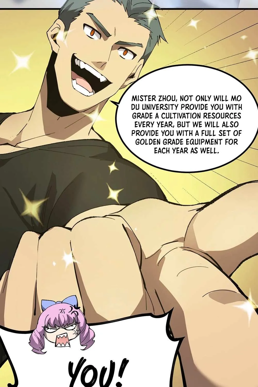 SSS-Rank Paladin Who Transcends Common Sense Chapter 8 page 64 - 