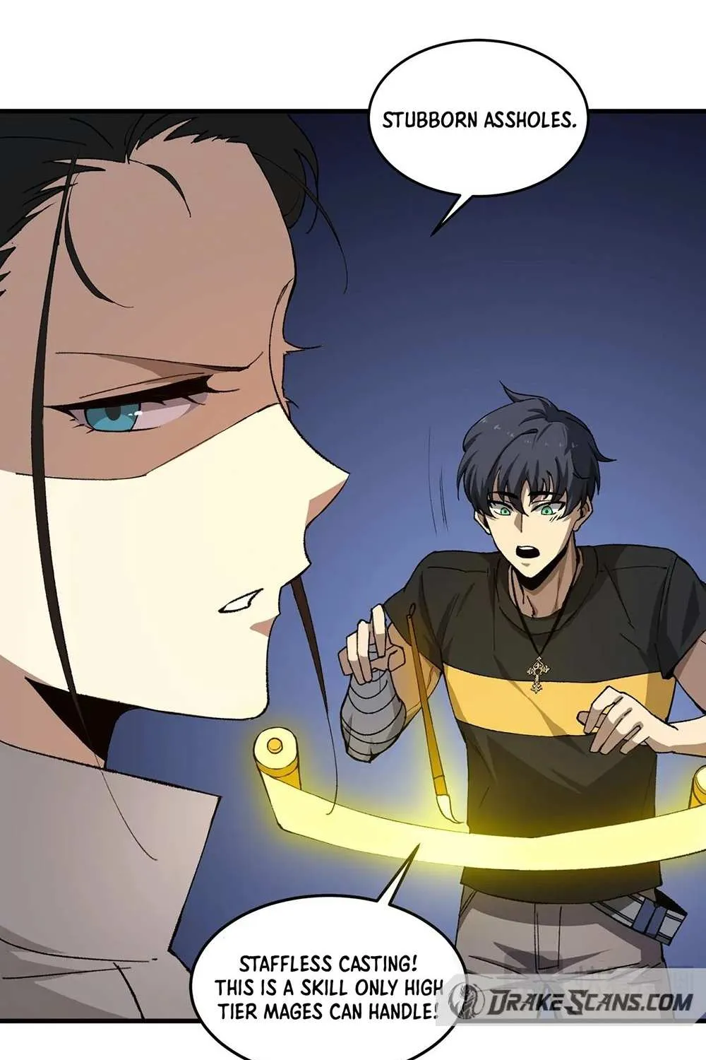 SSS-Rank Paladin Who Transcends Common Sense Chapter 8 page 82 - 