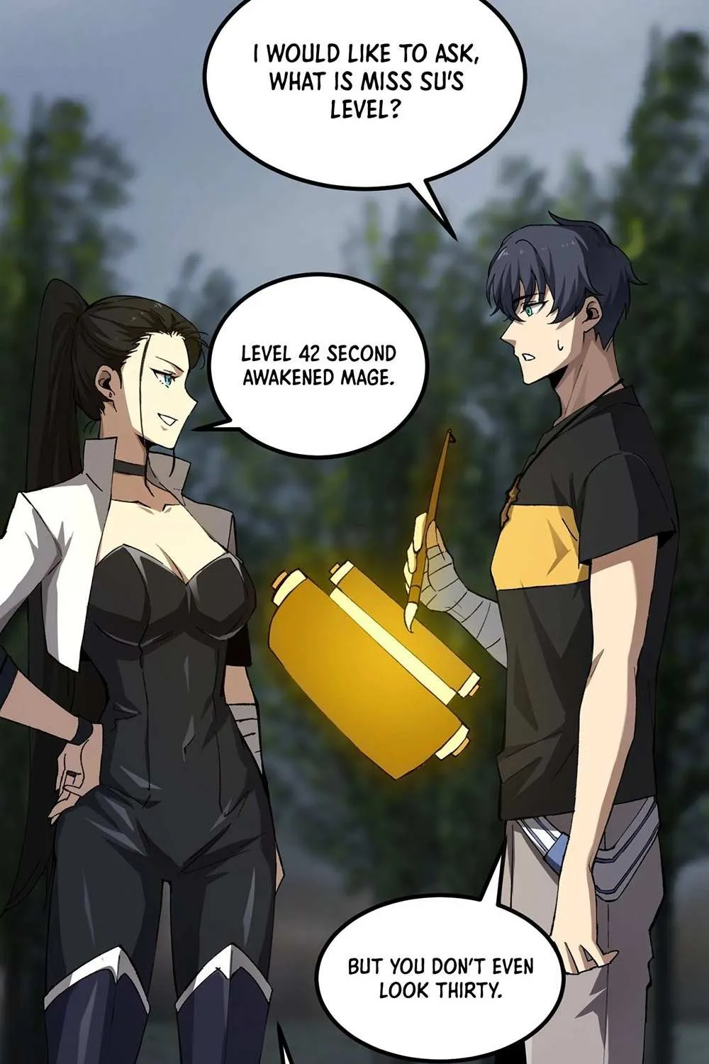 SSS-Rank Paladin Who Transcends Common Sense Chapter 8 page 84 - 