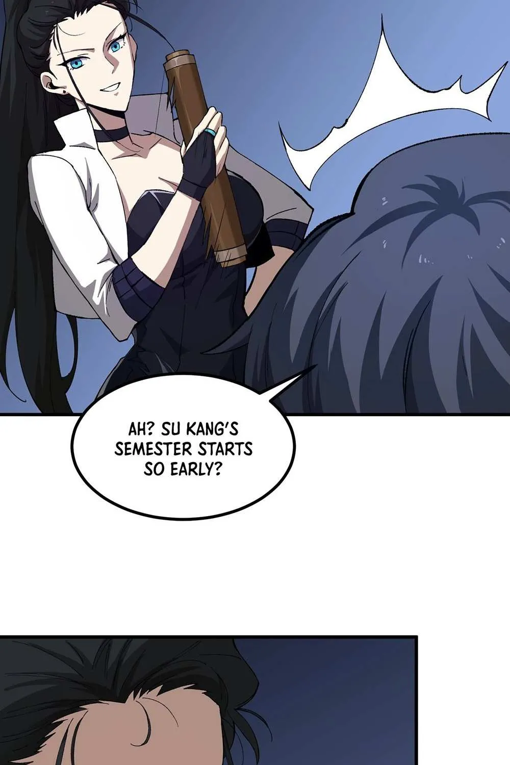 SSS-Rank Paladin Who Transcends Common Sense Chapter 8 page 92 - 