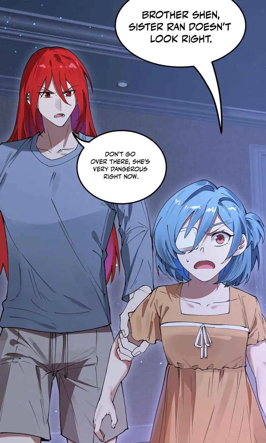 SSS-Rank Paladin Who Transcends Common Sense Chapter 82 page 47 - 