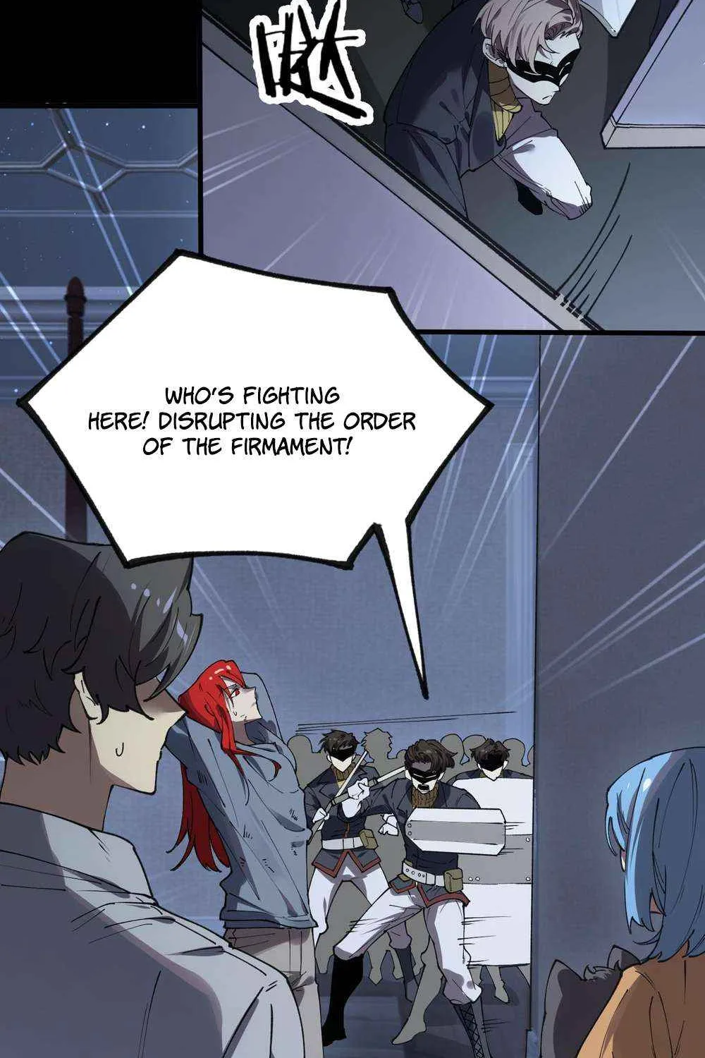 SSS-Rank Paladin Who Transcends Common Sense Chapter 83 page 37 - 