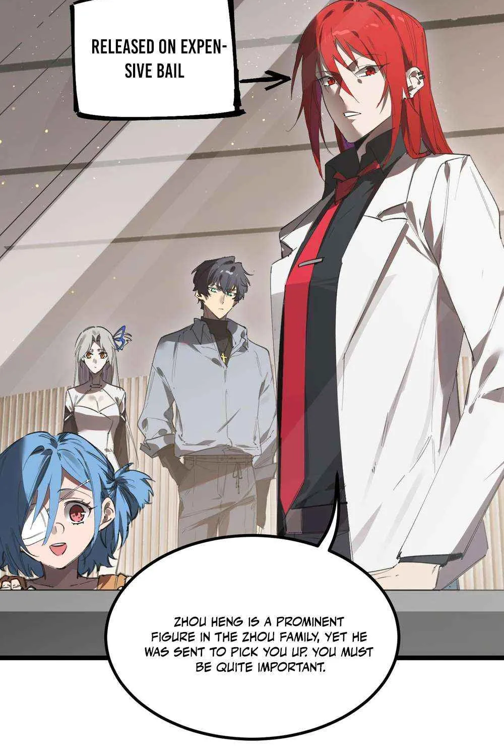 SSS-Rank Paladin Who Transcends Common Sense Chapter 83 page 47 - 