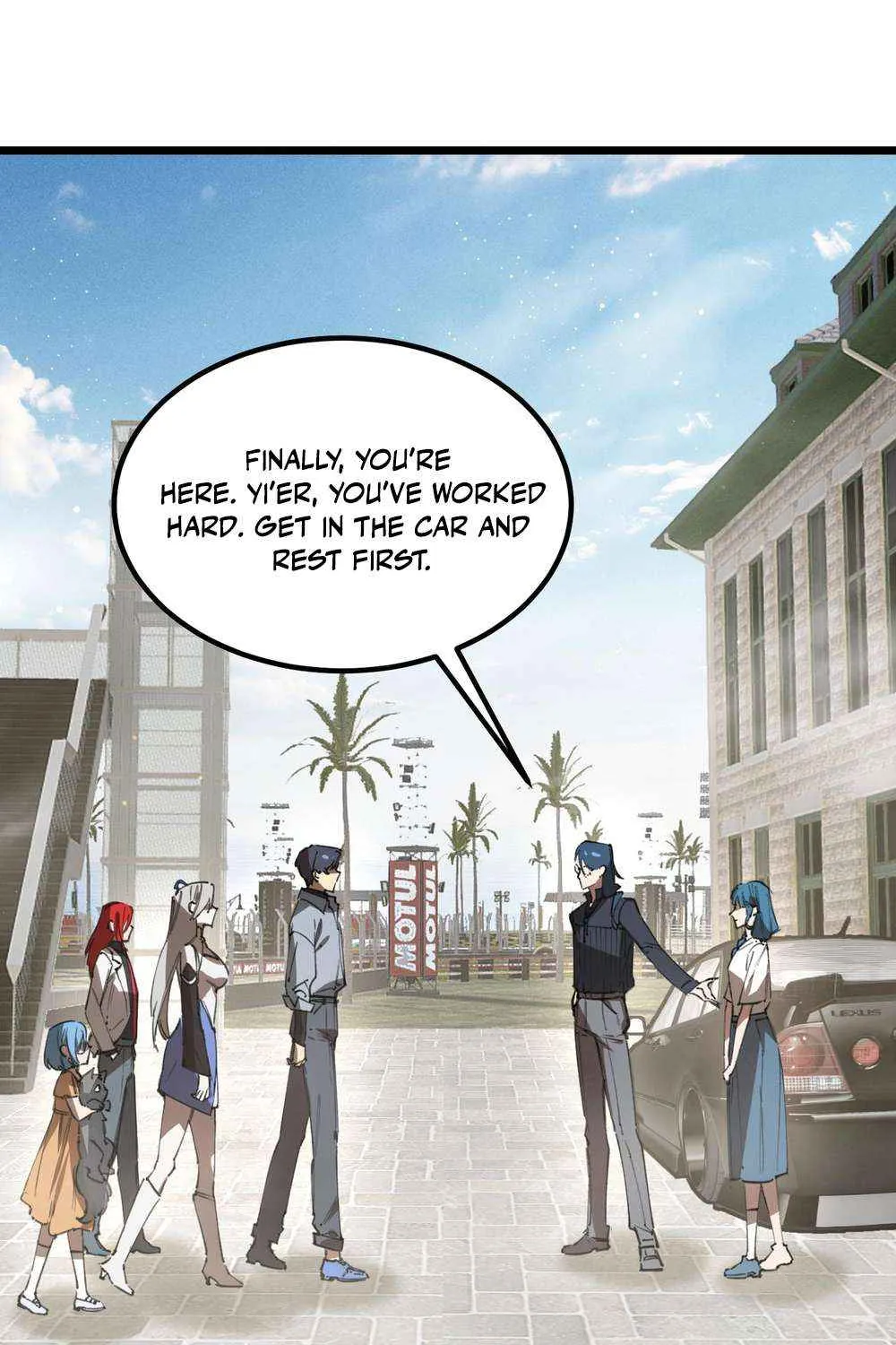 SSS-Rank Paladin Who Transcends Common Sense Chapter 83 page 51 - 