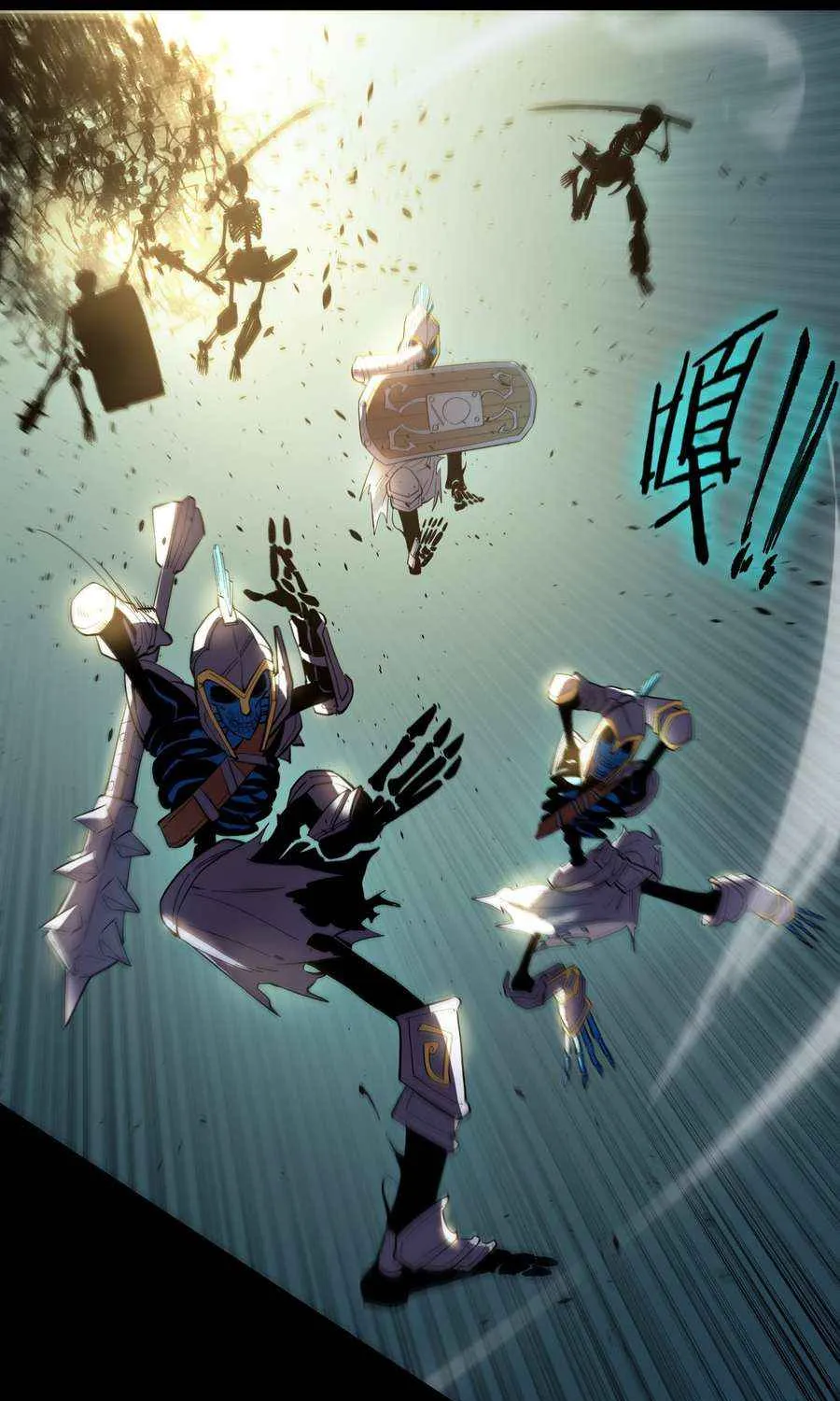 SSS-Rank Paladin Who Transcends Common Sense Chapter 85 page 19 - 