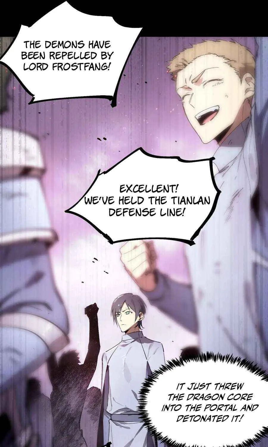 SSS-Rank Paladin Who Transcends Common Sense Chapter 86 page 10 - 