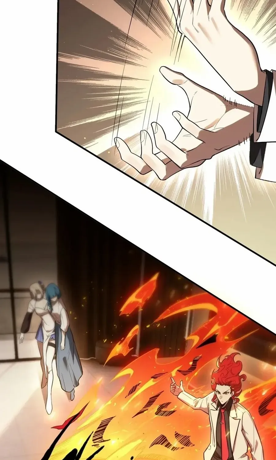 SSS-Rank Paladin Who Transcends Common Sense Chapter 87 page 55 - 