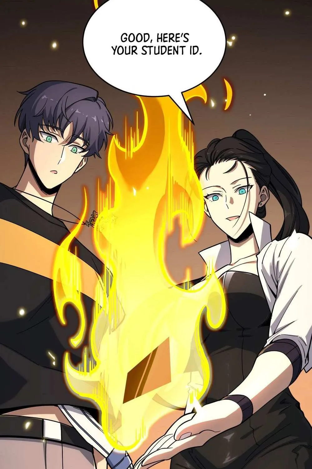 SSS-Rank Paladin Who Transcends Common Sense Chapter 9 page 25 - 