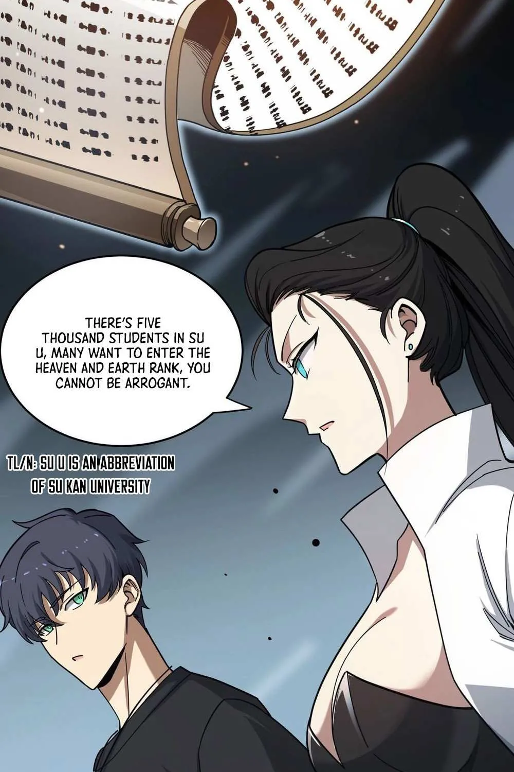 SSS-Rank Paladin Who Transcends Common Sense Chapter 9 page 45 - 
