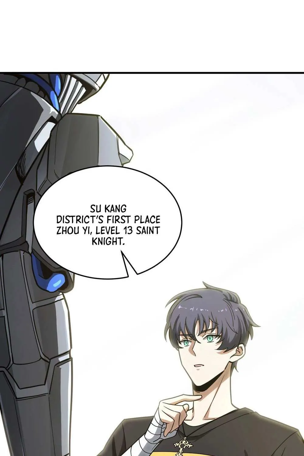SSS-Rank Paladin Who Transcends Common Sense Chapter 9 page 75 - 
