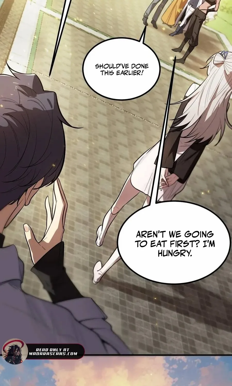 SSS-Rank Paladin Who Transcends Common Sense Chapter 91 page 21 - 