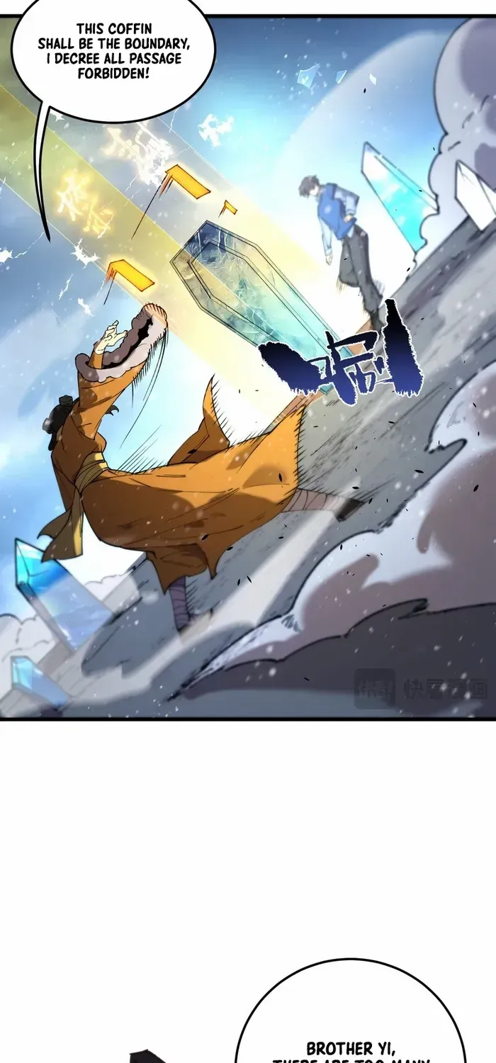 SSS-Rank Paladin Who Transcends Common Sense Chapter 95 page 57 - 