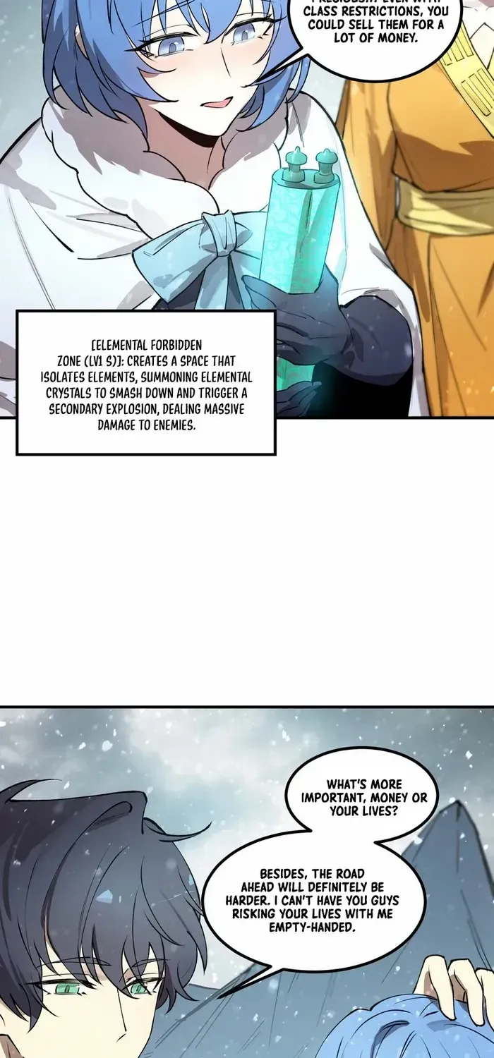 SSS-Rank Paladin Who Transcends Common Sense Chapter 98 page 21 - 