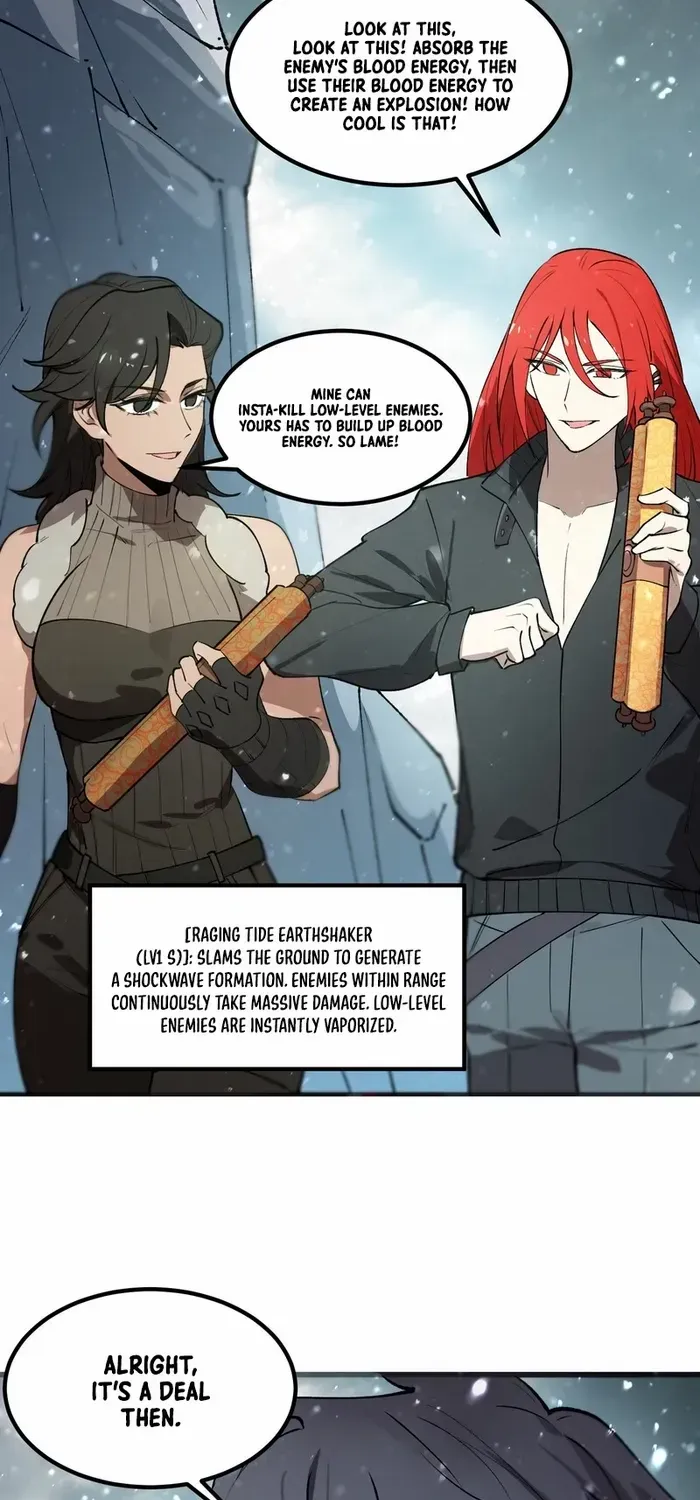 SSS-Rank Paladin Who Transcends Common Sense Chapter 98 page 25 - 