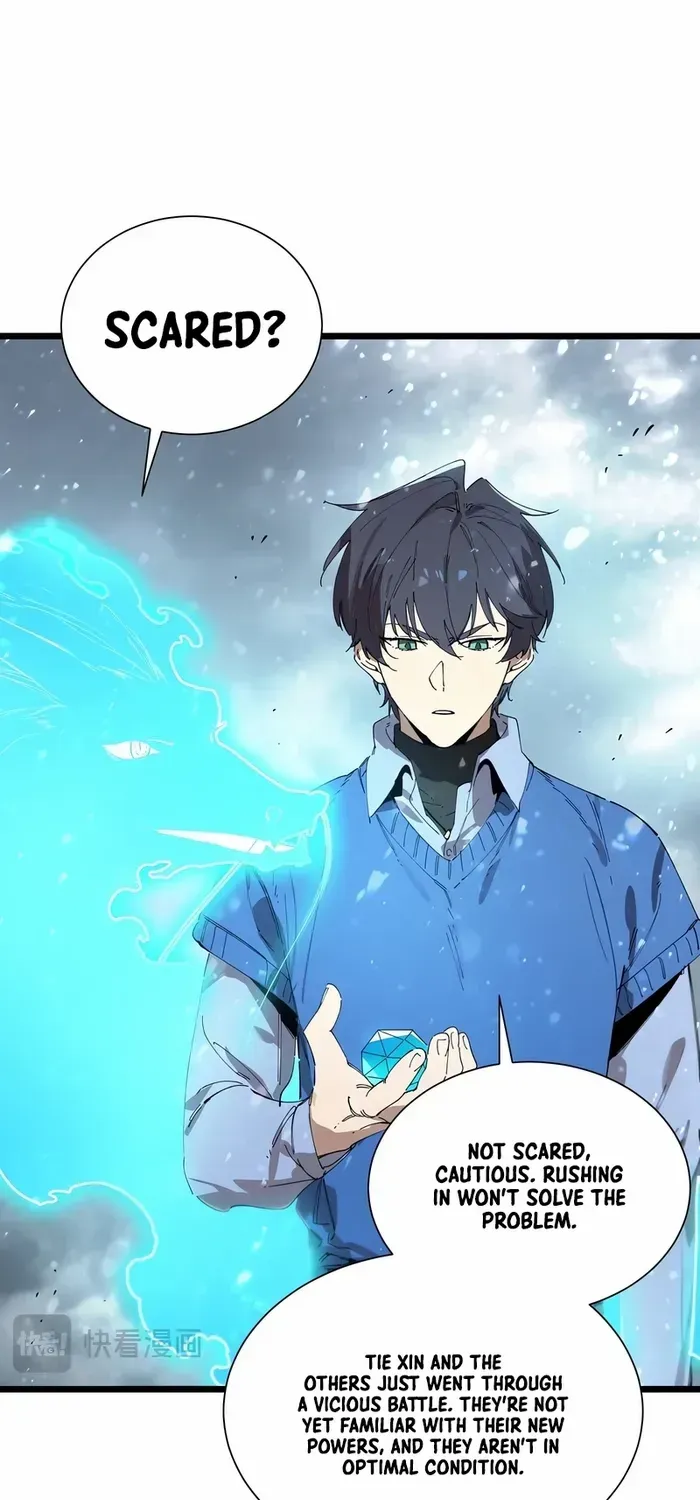 SSS-Rank Paladin Who Transcends Common Sense Chapter 99 page 20 - 