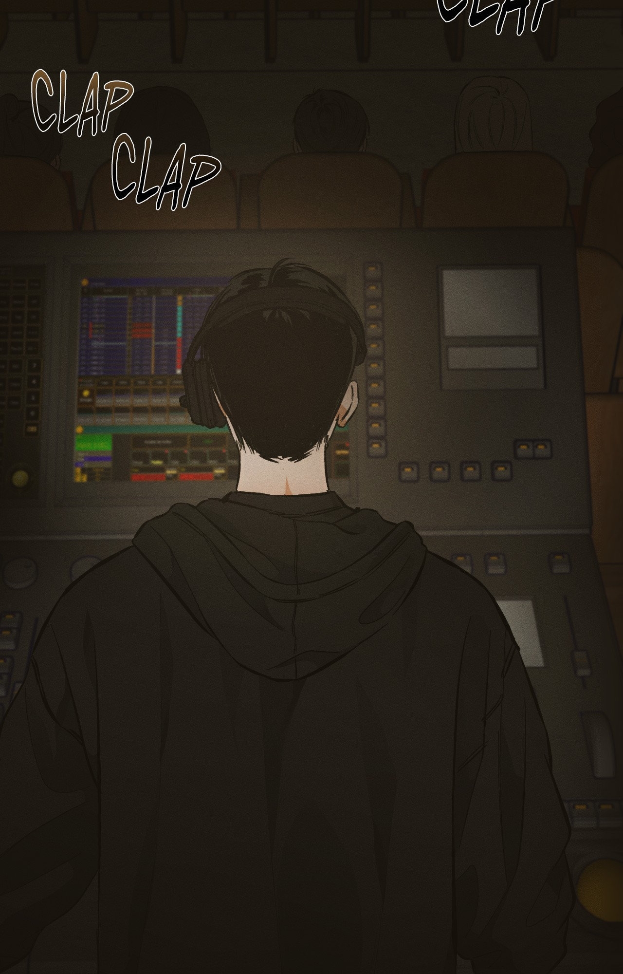 Stage Behind Chapter 1.2 page 14 - 