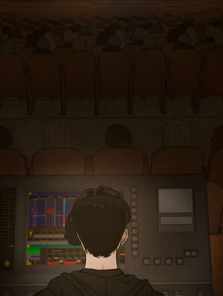 Stage Behind Chapter 1 page 14 - 
