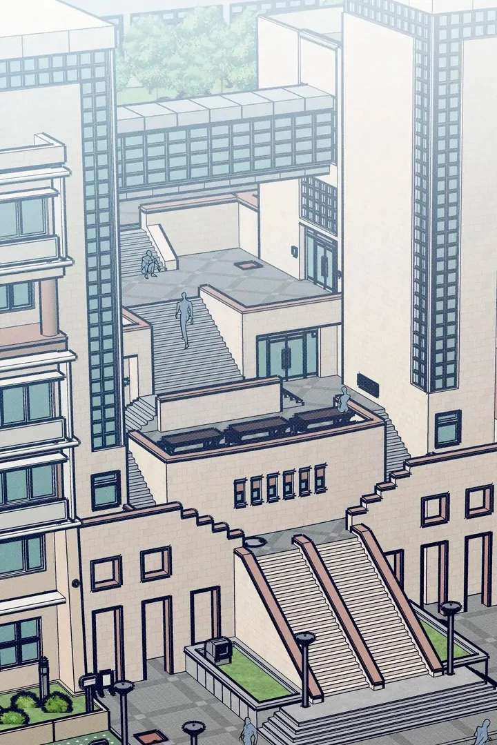 Stage Behind Chapter 12 page 69 - 