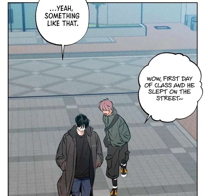 Stage Behind Chapter 12 page 84 - 