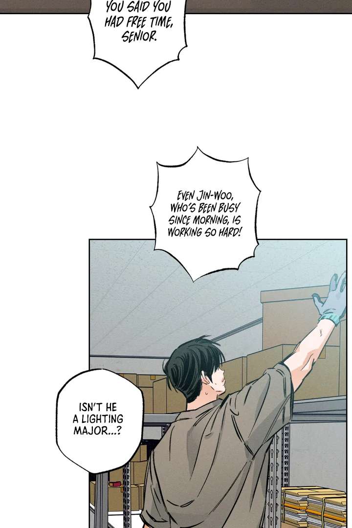 Stage Behind Chapter 23 page 55 - 