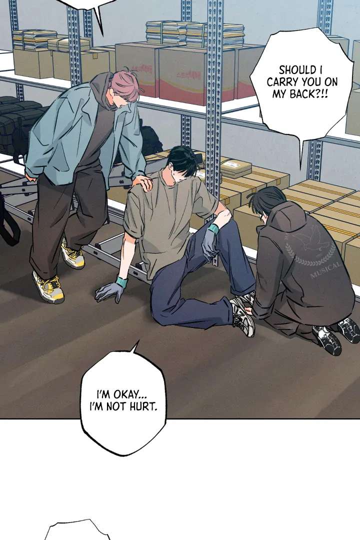 Stage Behind Chapter 23 page 62 - 