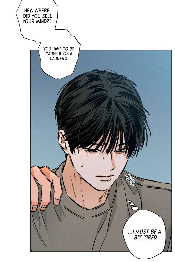 Stage Behind Chapter 23 page 63 - 