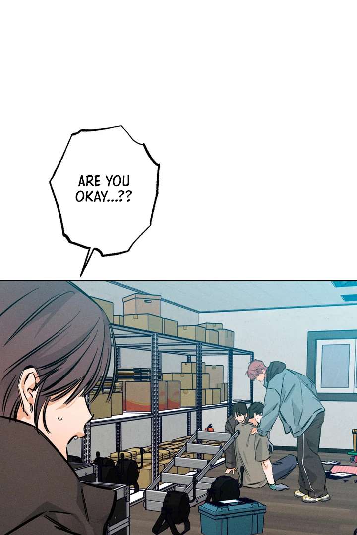 Stage Behind Chapter 23 page 66 - 