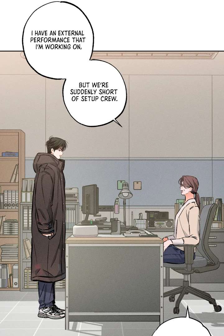 Stage Behind Chapter 23 page 72 - 