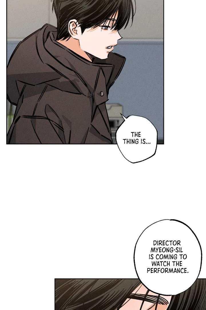 Stage Behind Chapter 23 page 74 - 