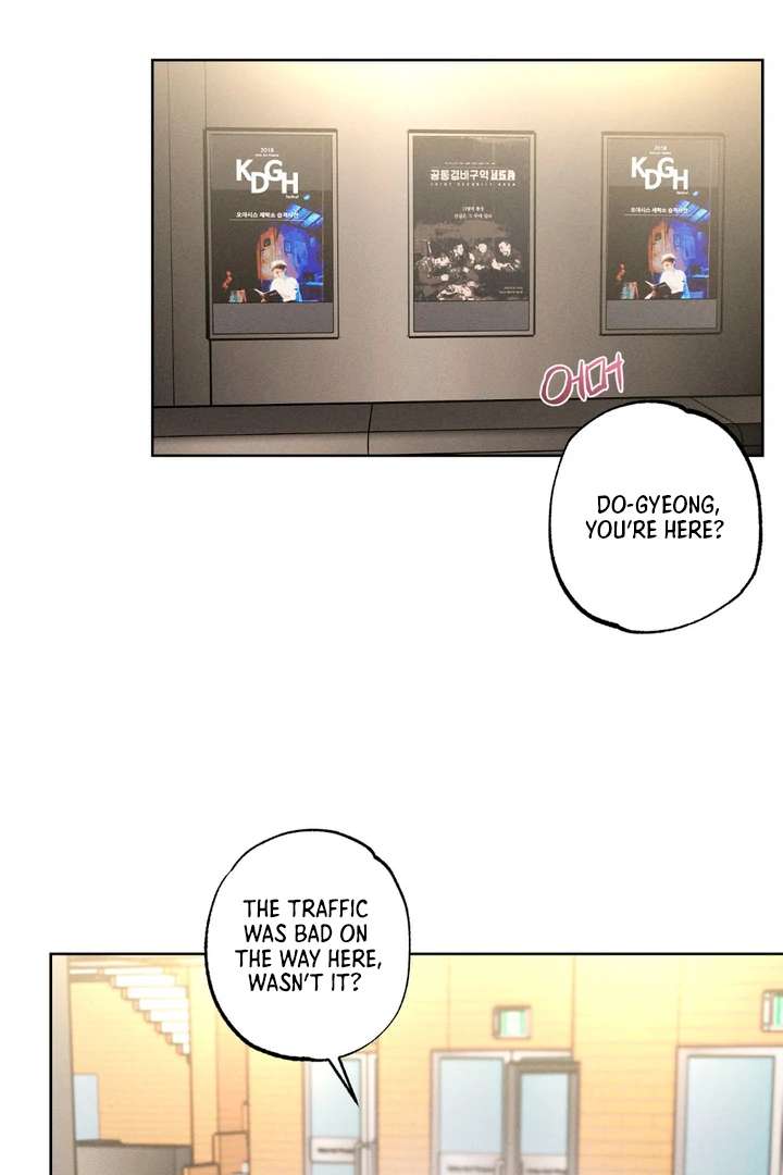 Stage Behind Chapter 24 page 63 - 
