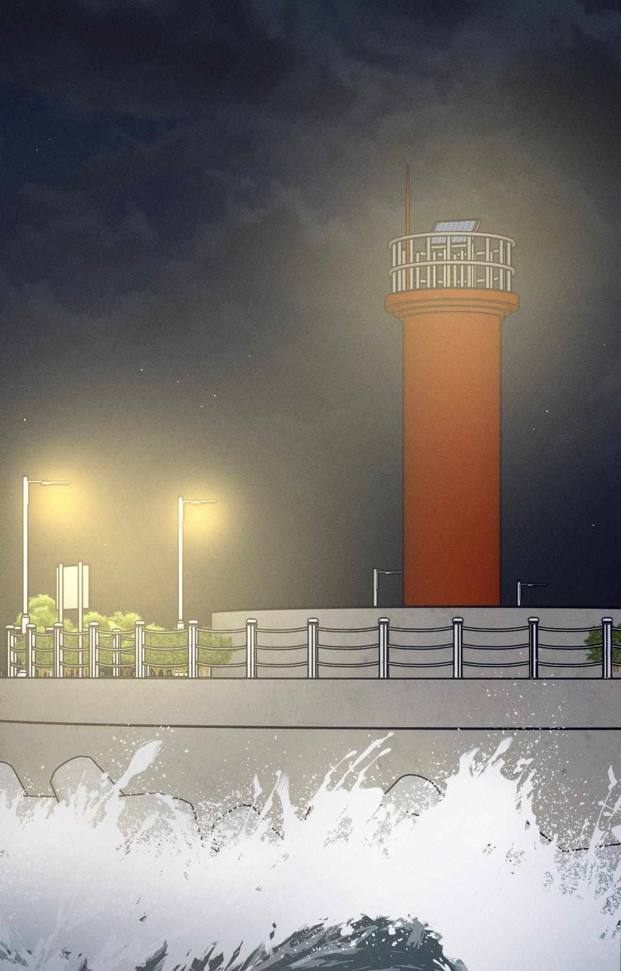 Stage Behind Chapter 26 page 77 - 