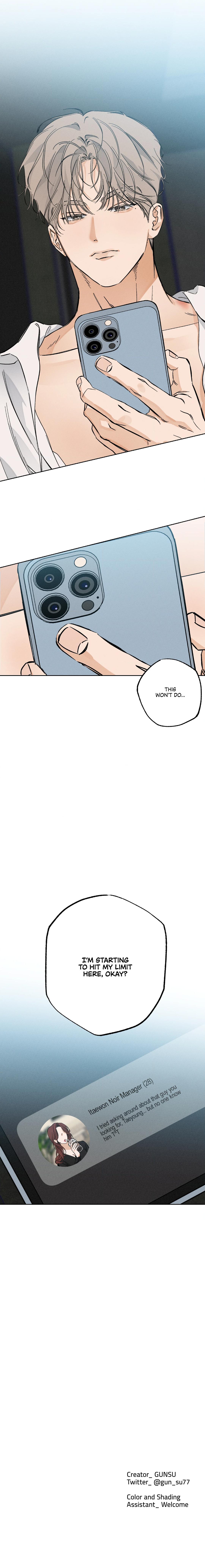 Stage Behind Chapter 33.9 page 17 - 