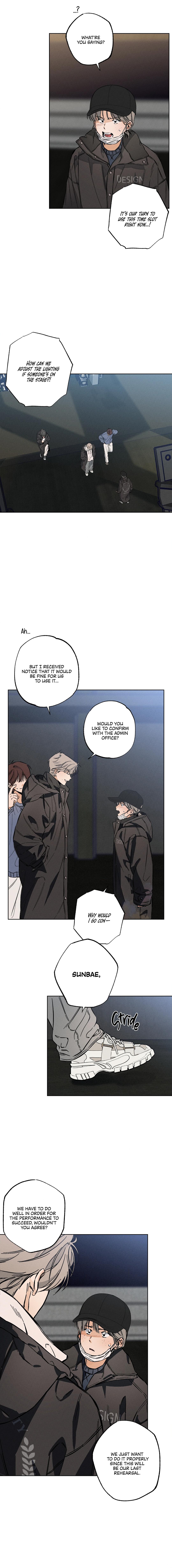 Stage Behind Chapter 33.9 page 5 - 