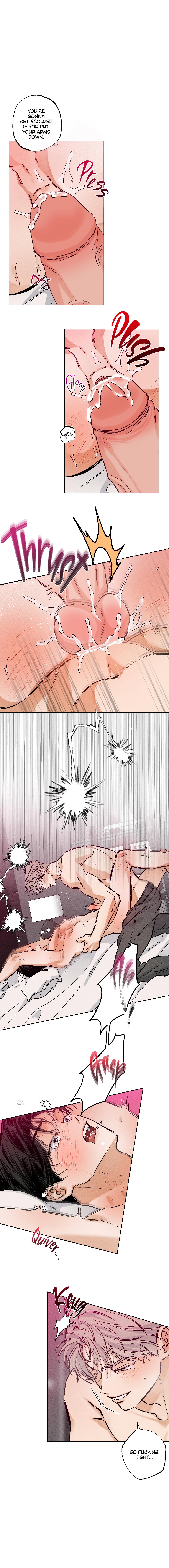 Stage Behind Chapter 34.5 page 13 - 