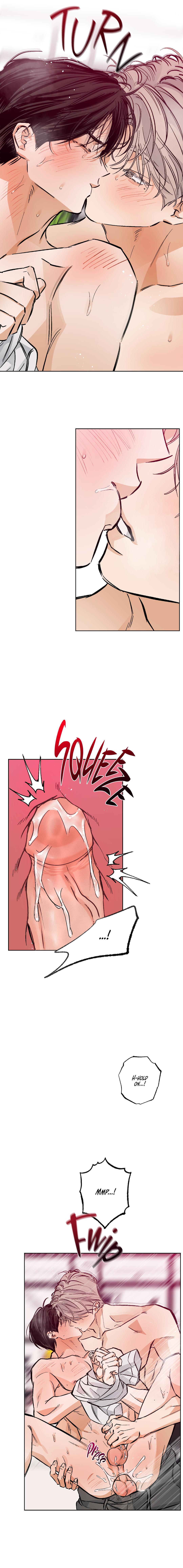 Stage Behind Chapter 34.7 page 11 - 