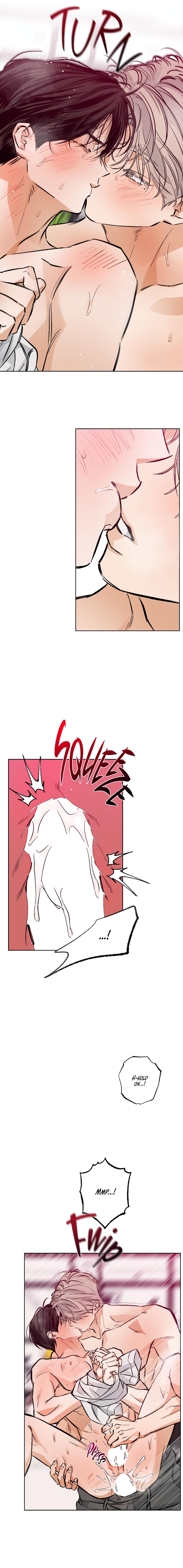 Stage Behind Chapter 34.8 page 11 - 