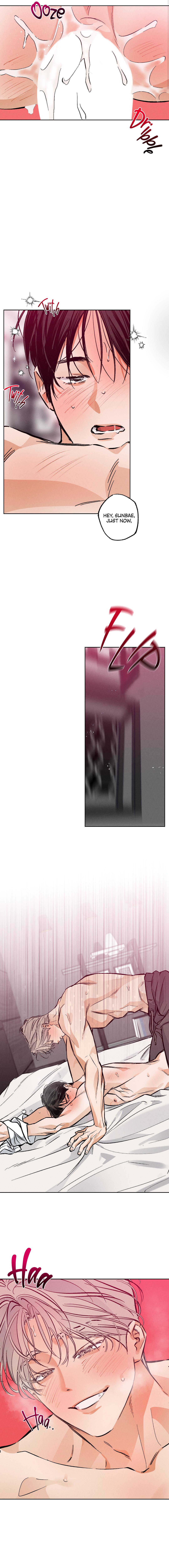 Stage Behind Chapter 34.8 page 15 - 